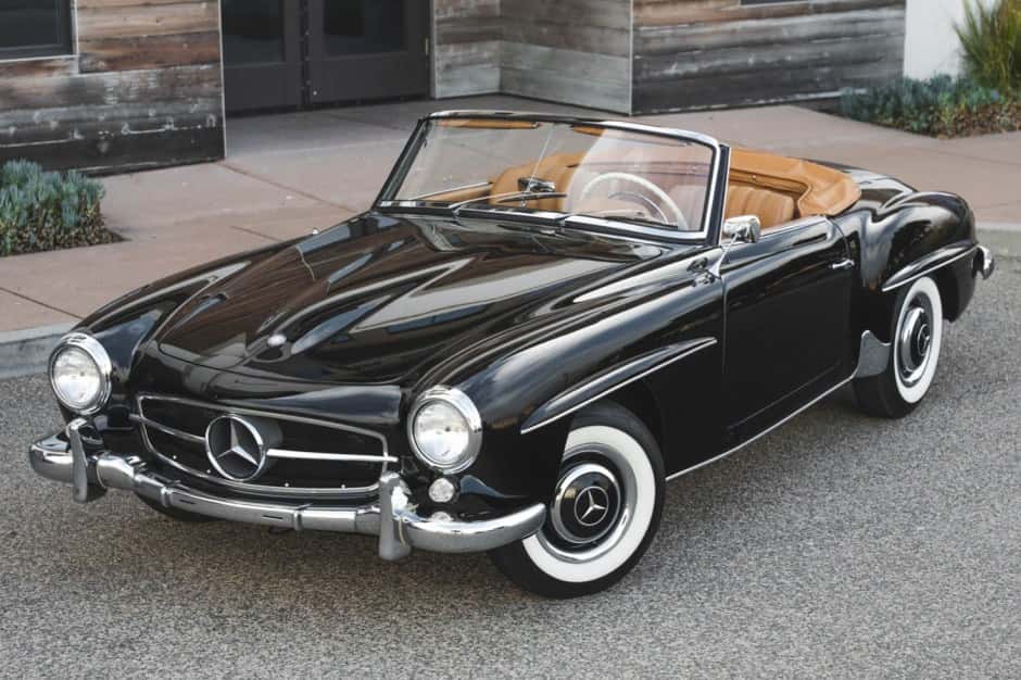 1959 Mercedes-Benz 190SL sold for $90,500