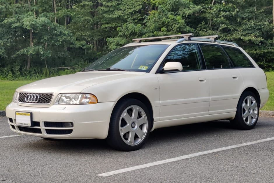 2001 Audi S4 sold for $18,250