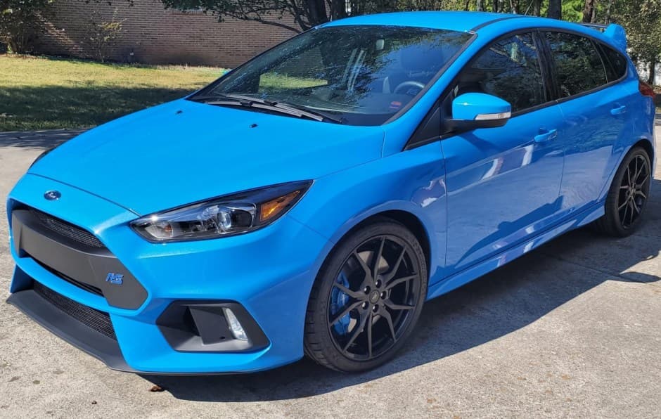 2016 Ford Focus sold for $49,000