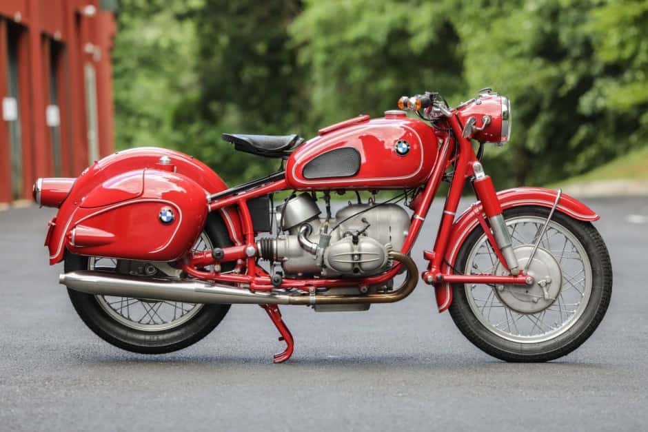 1969 BMW Motorcycles sold for $15,521