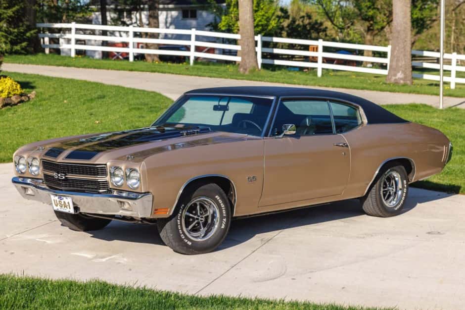 1970 Chevrolet Chevelle sold for $48,750