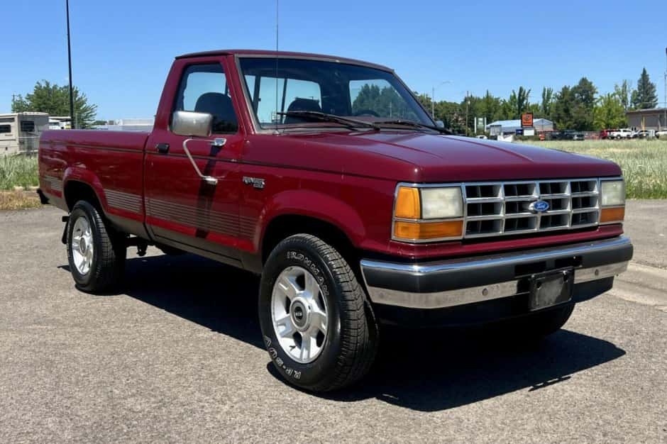 1991 Ford Ranger 1983-1992 sold for $7,791