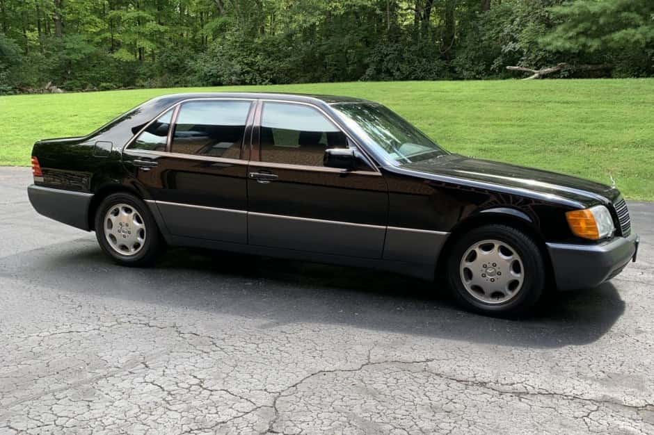 1992 Mercedes-Benz W140 S-Class sold for $15,010