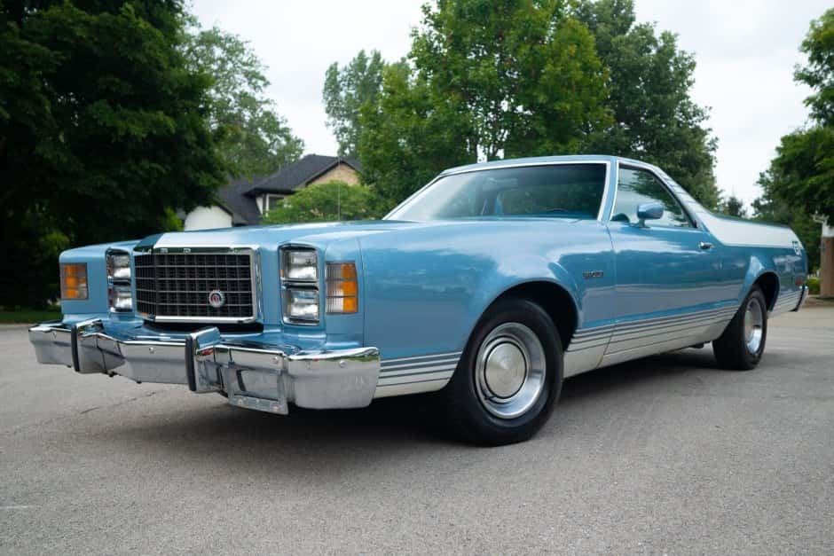 1979 Ford Ranchero sold for $14,653
