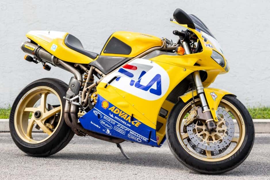 1999 Ducati 748 sold for $7,250