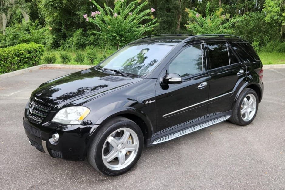 2008 Mercedes-Benz M-Class & GLE-Class sold for $22,500