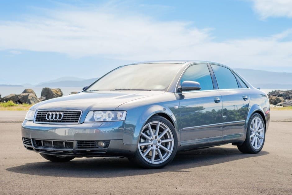 2003 Audi A4 sold for $5,100