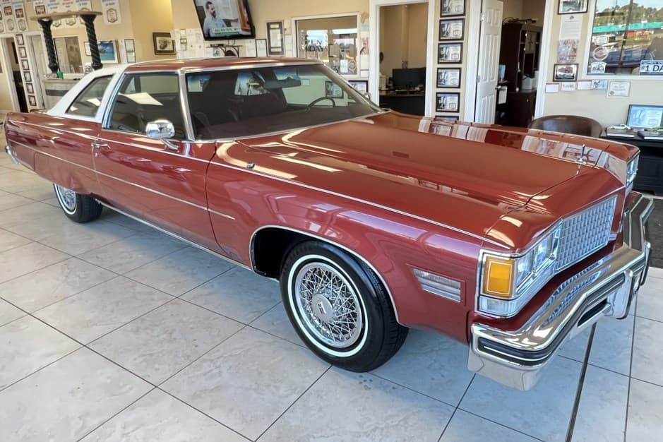 1976 Oldsmobile 98 sold for $19,250