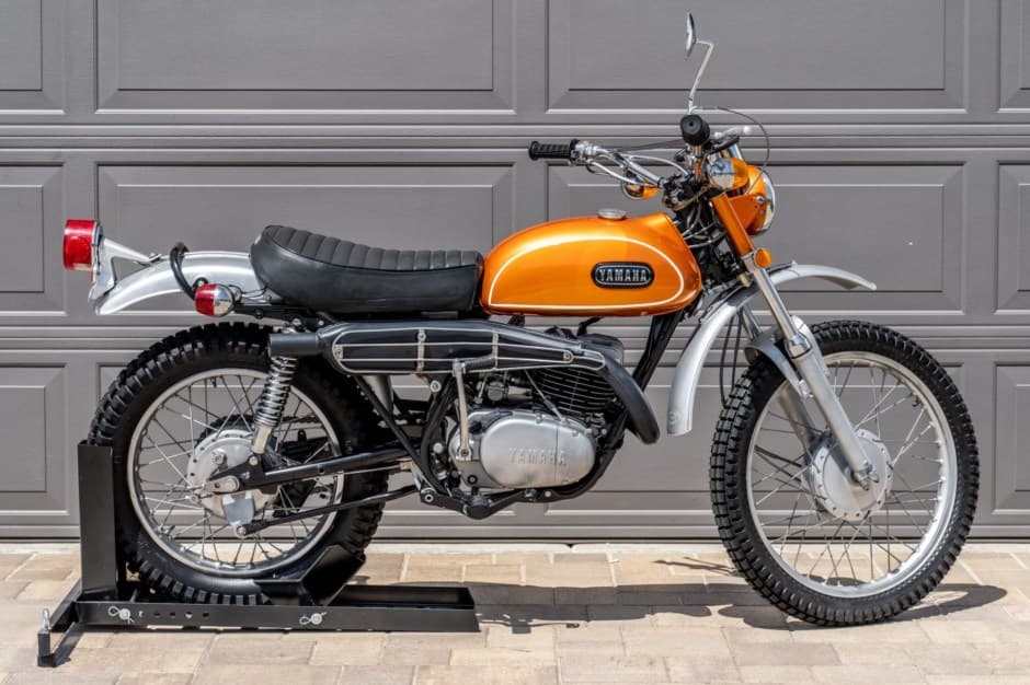 1971 Yamaha Enduro sold for $3,800