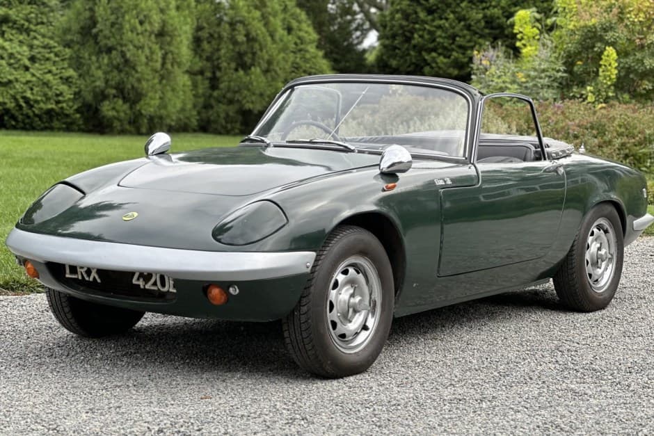 1967 Lotus Elan (1962-1975) sold for $20,750