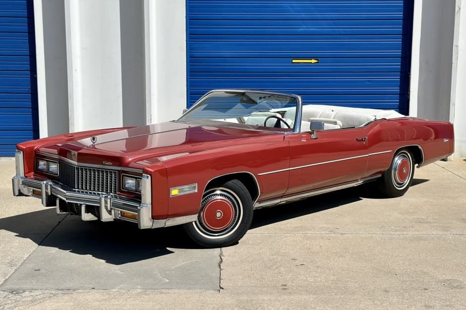 1976 Cadillac Eldorado sold for $21,000