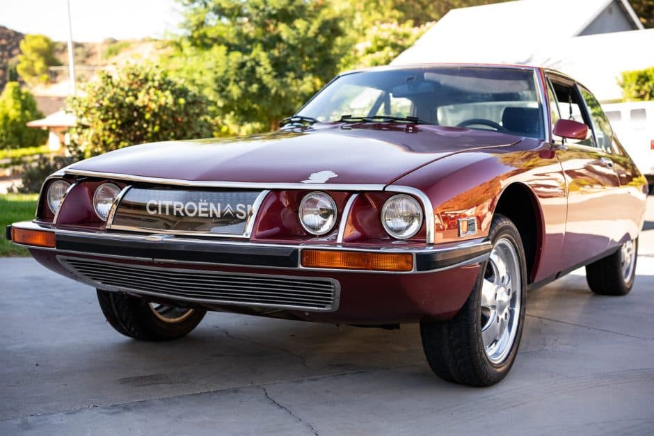 1972 Citroen SM sold for $35,000