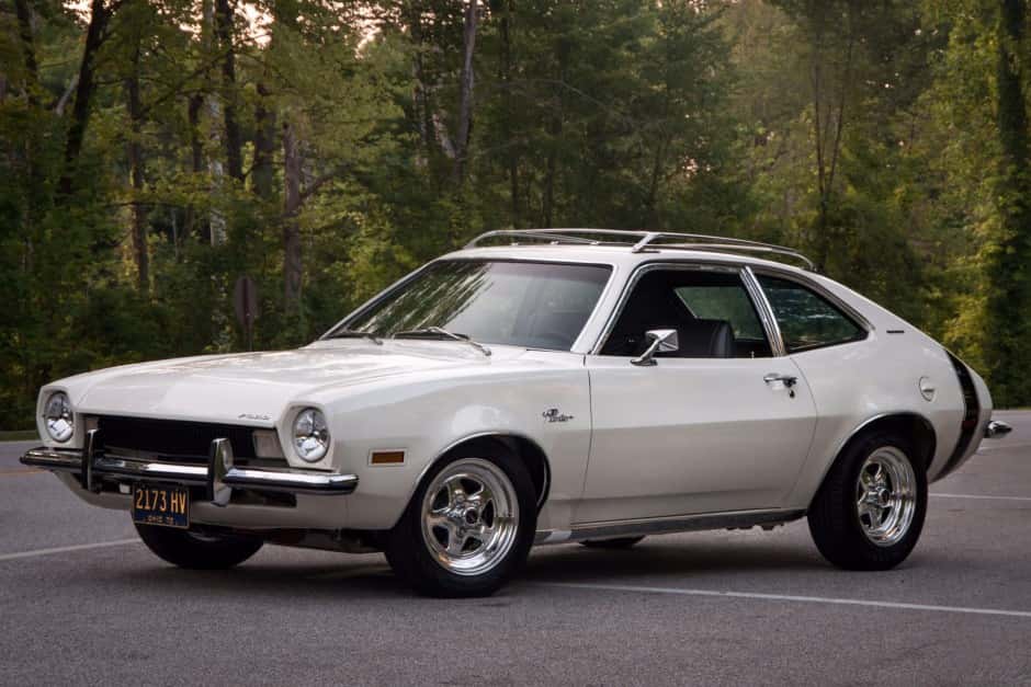 1972 Ford Pinto sold for $24,500