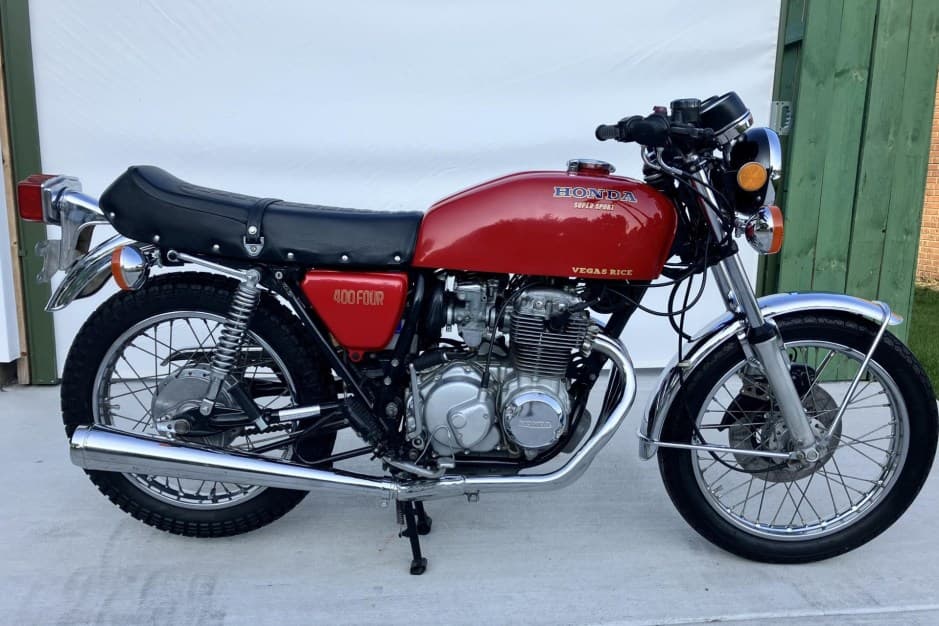 1975 Honda CB350F & CB400F sold for $2,850