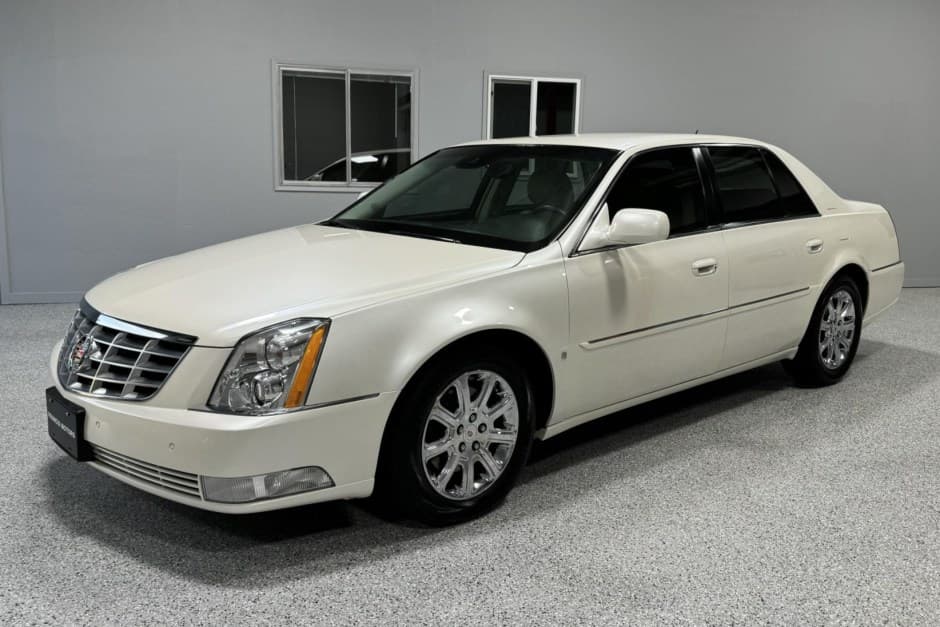 2008 Cadillac DeVille sold for $12,000