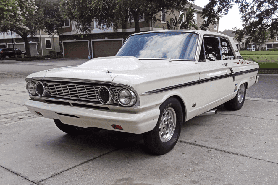 1964 Ford Fairlane sold for $33,000