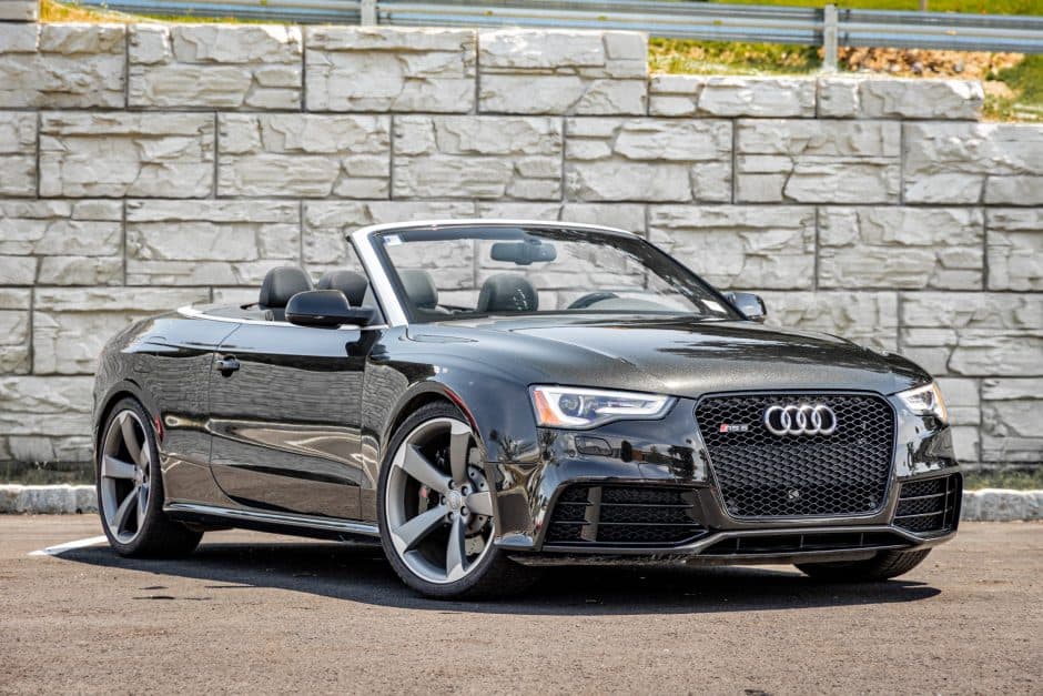 2015 Audi RS5 sold for $33,000