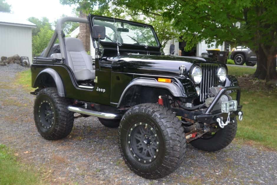 1983 Jeep CJ-5 sold for $18,500