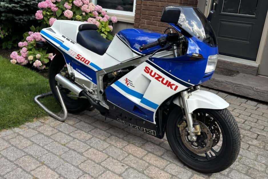 1986 Suzuki Motorcycles sold for $20,250