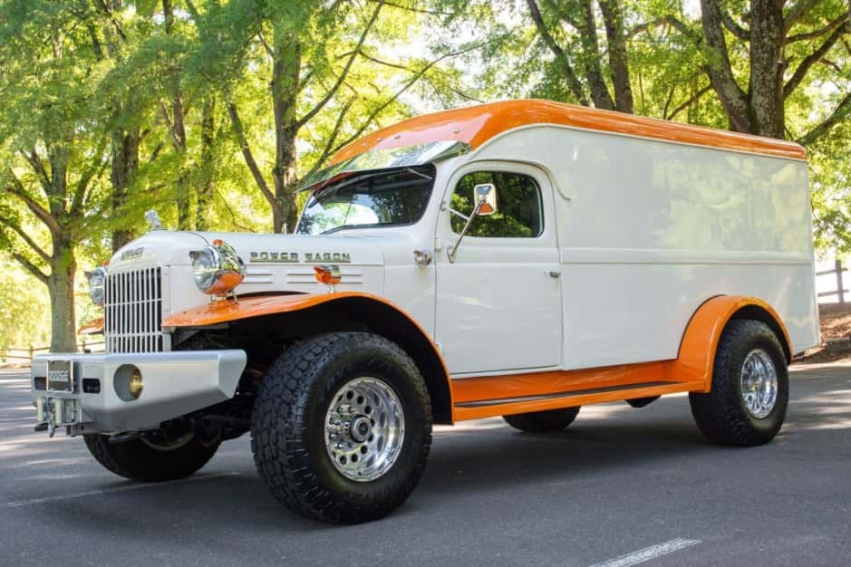 1952 Dodge Power Wagon sold for $50,250