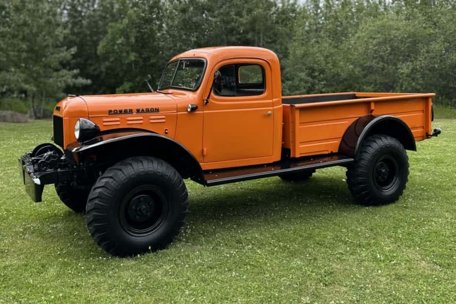 1952 Dodge Power Wagon sold for $60,000