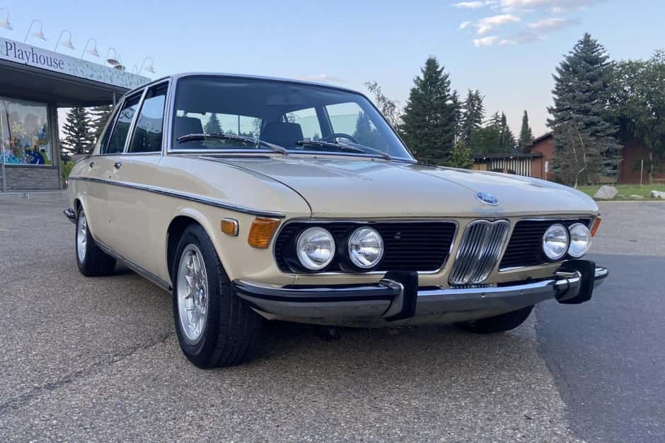 1973 BMW E3 sold for $19,000