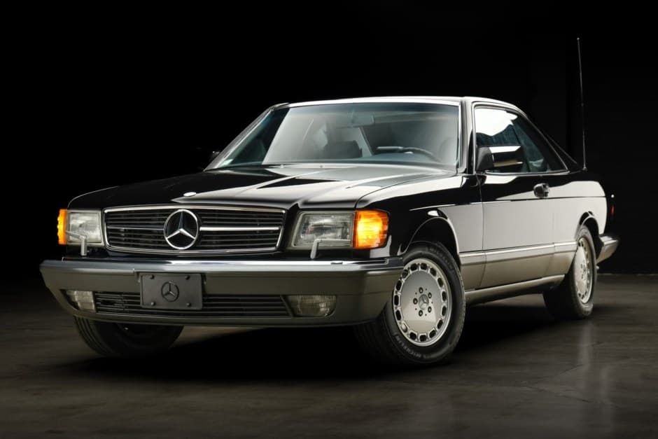 1991 Mercedes-Benz C126 sold for $70,108
