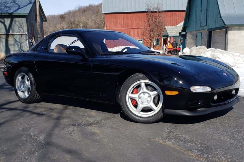 1993 Mazda RX-7 FD sold for $46,000
