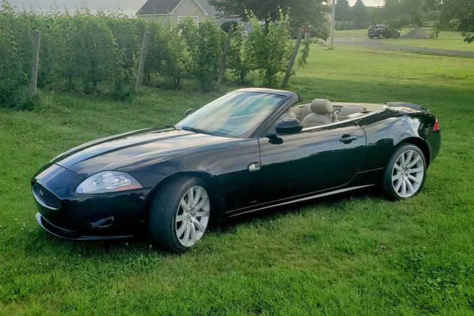 2009 Jaguar XK sold for $11,300