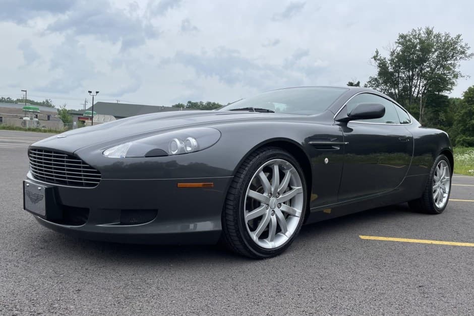 2005 Aston Martin DB9 sold for $33,250