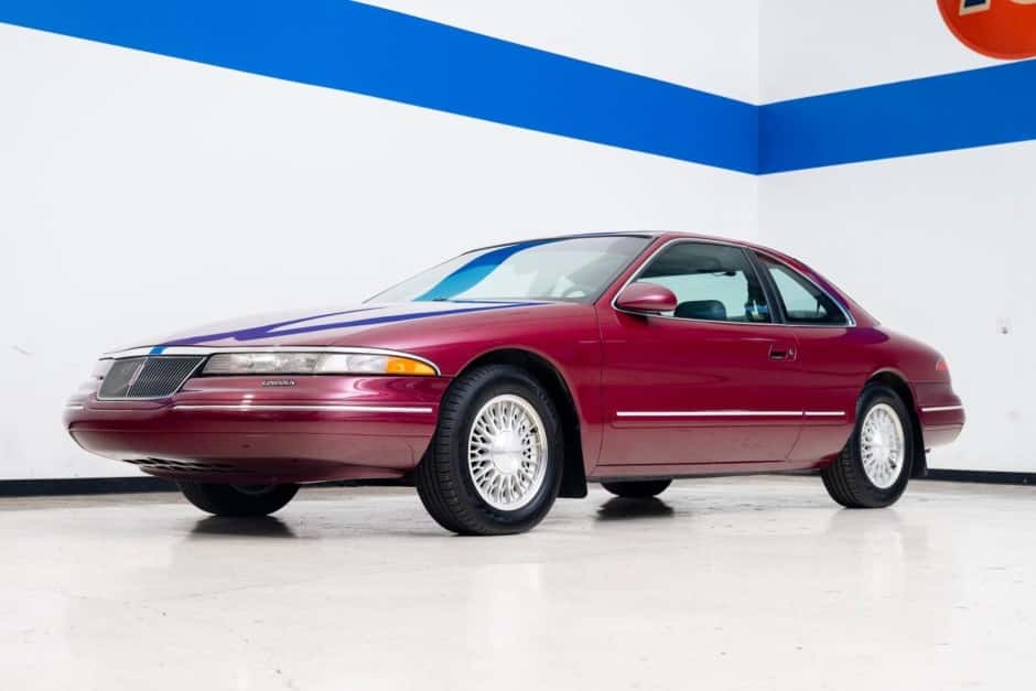 1993 Lincoln Mark VIII sold for $8,400