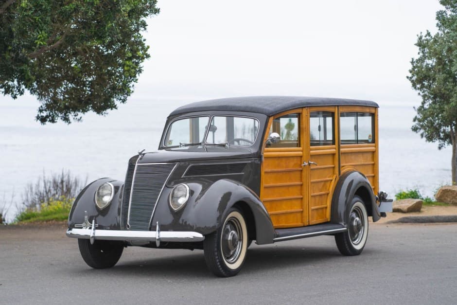 1937 Ford Standard, Deluxe, & Super Deluxe sold for $38,350