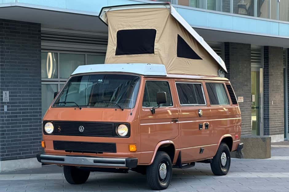 1984 Volkswagen Vanagon sold for $13,750