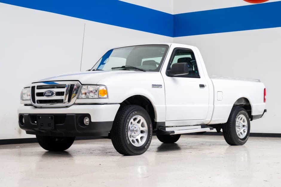 2011 Ford Ranger 1998-2011 sold for $17,550