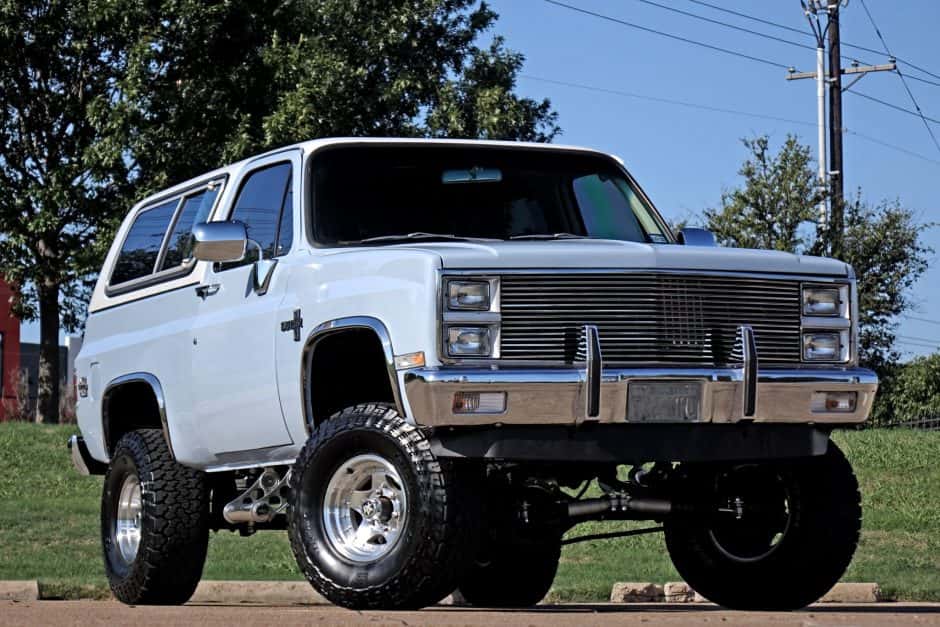 1981 Chevrolet K5 Blazer 1973-1991 sold for $43,000