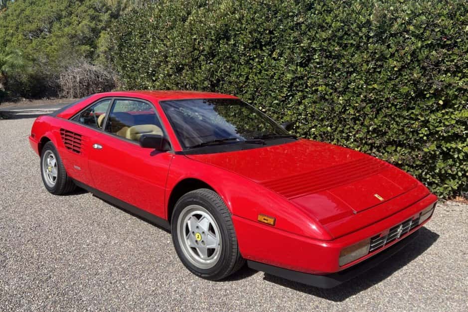 1987 Ferrari Mondial sold for $39,250