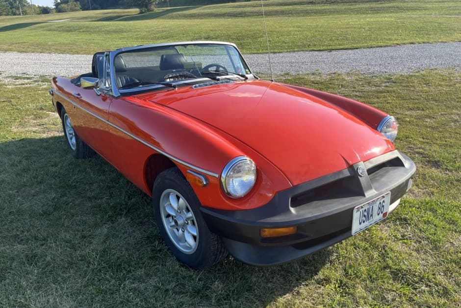 1978 MG MGB sold for $12,000