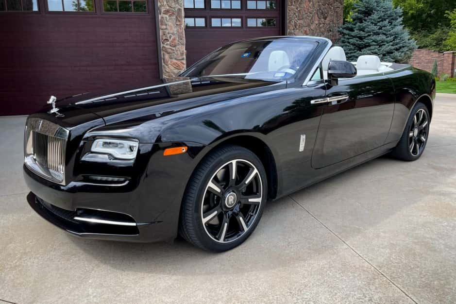 2018 Rolls-Royce sold for $258,000