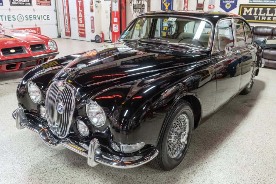 1965 Jaguar S-Type (1963-1968) sold for $26,500
