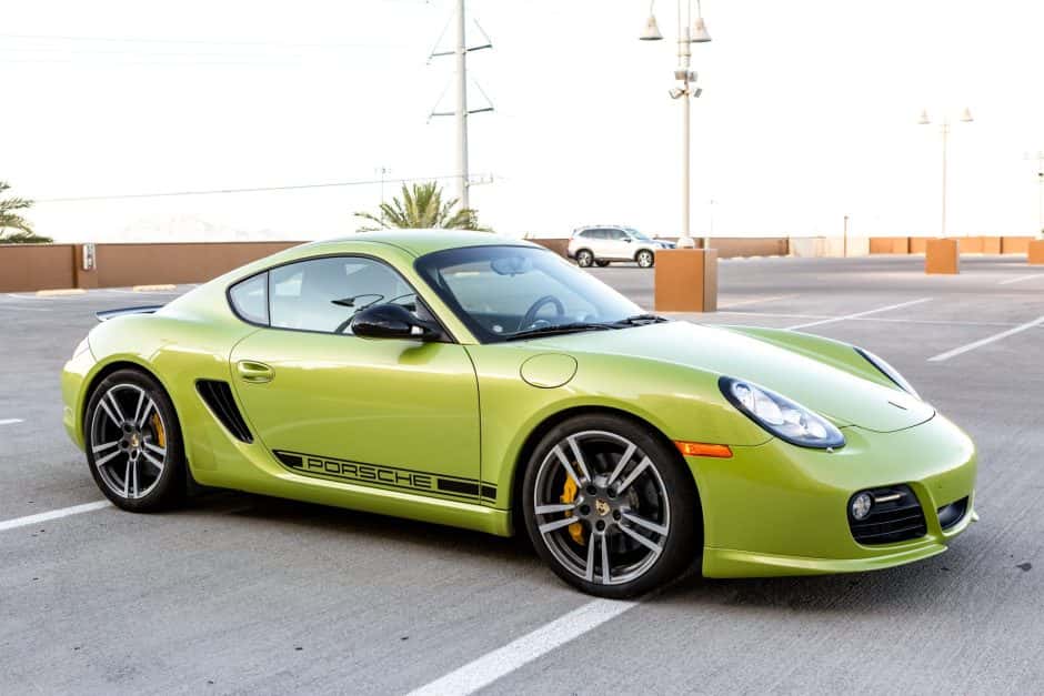 2012 Porsche 987 Cayman sold for $70,000