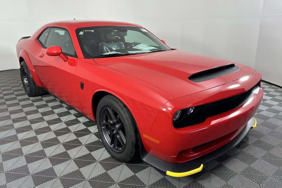 2023 Dodge Challenger SRT Demon & Super Stock sold for $156,000