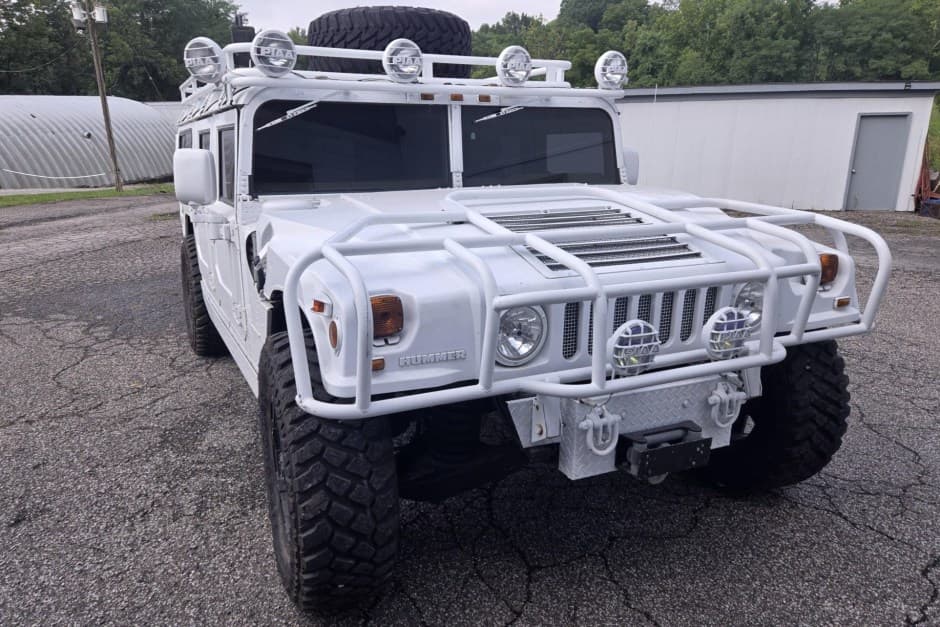 1996 Hummer H1 sold for $38,500