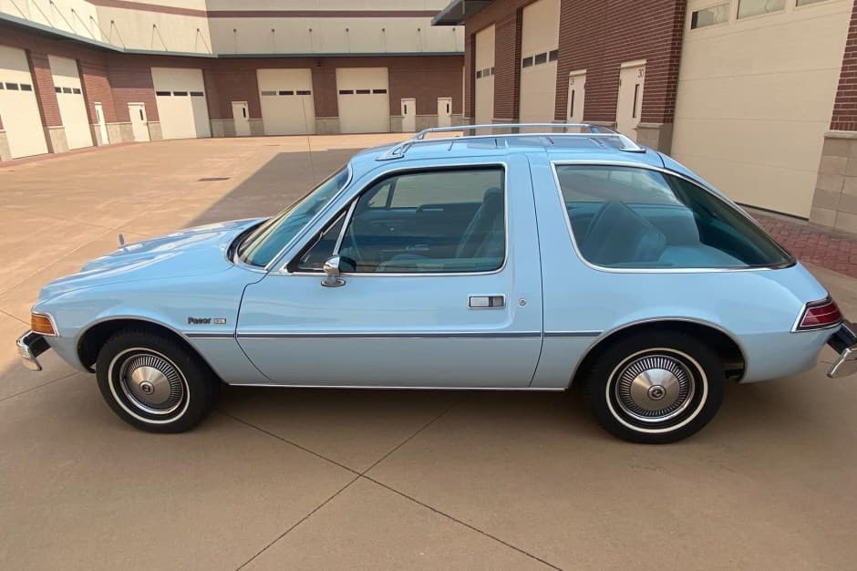 1979 AMC Pacer sold for $12,250