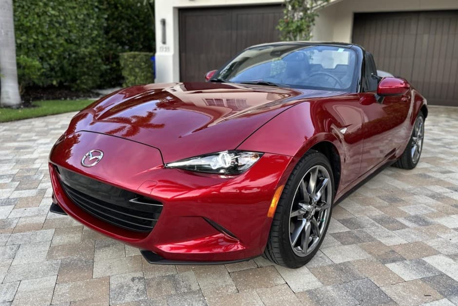 2020 Mazda ND MX-5 Miata sold for $24,500