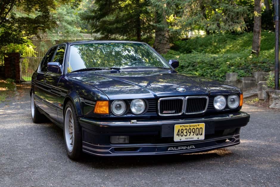 1990 BMW E32 7-Series sold for $19,500
