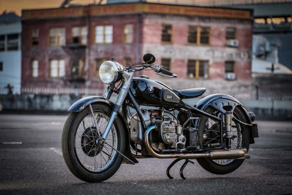 1939 BMW Motorcycles sold for $25,000