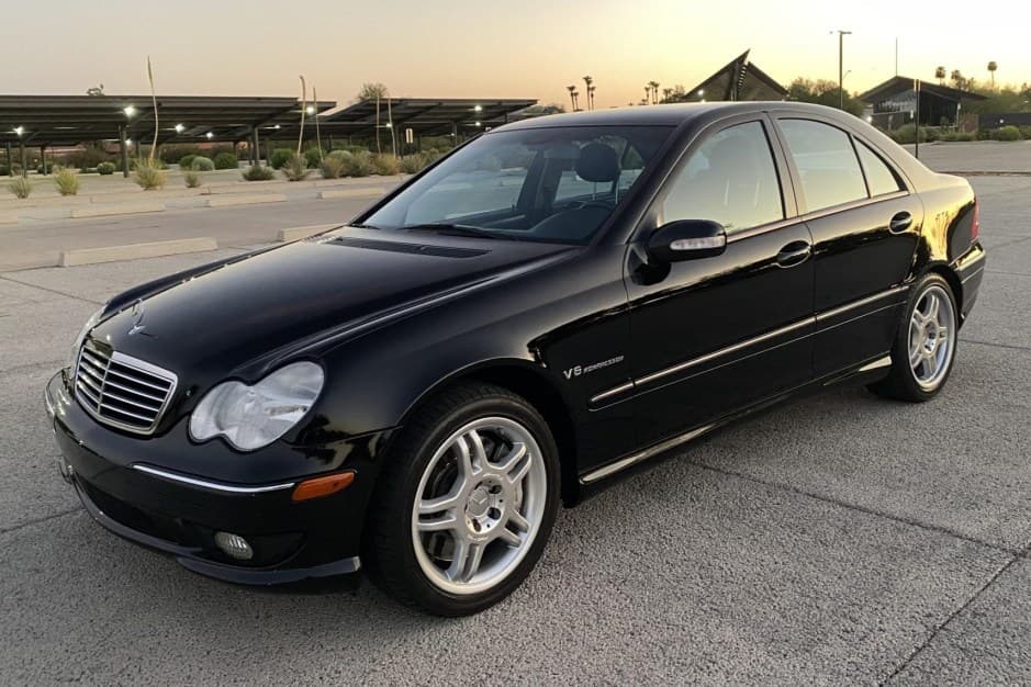 2003 Mercedes-Benz W203 C55 & C32 AMG sold for $13,800