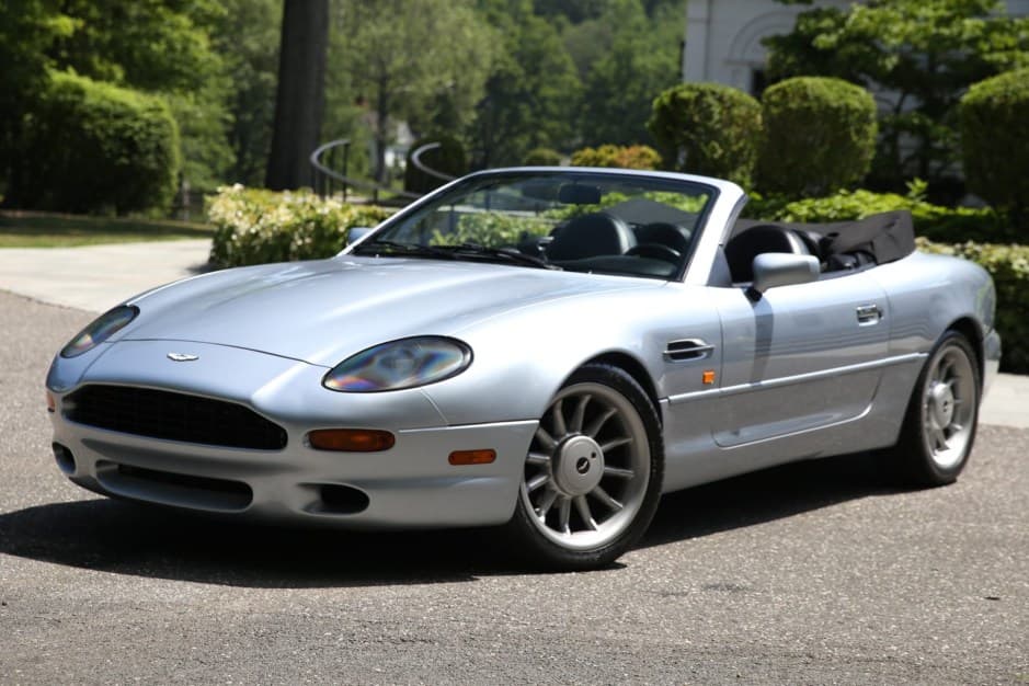 1997 Aston Martin DB7 sold for $23,500