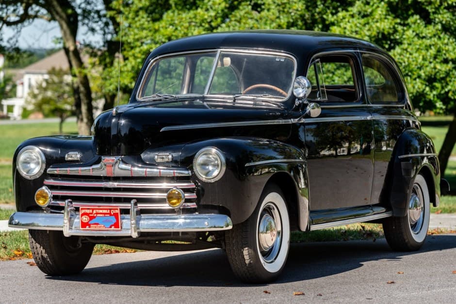 1947 Ford Standard, Deluxe, & Super Deluxe sold for $8,750