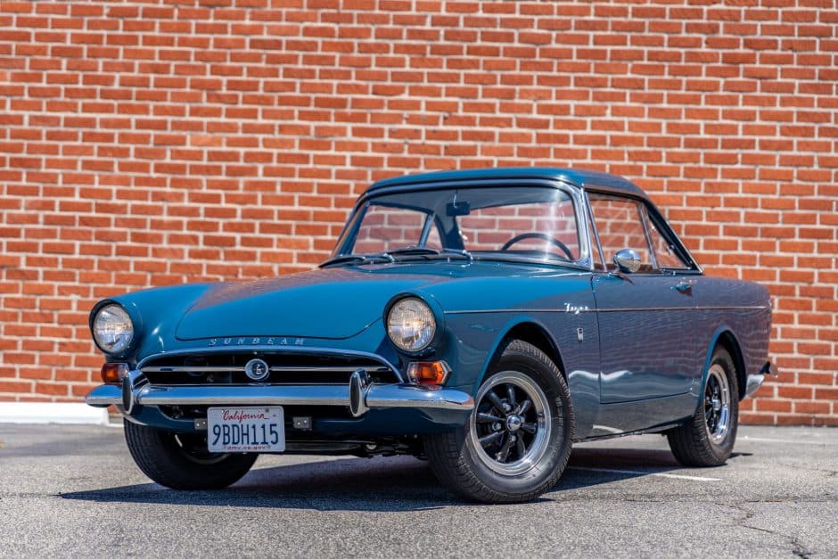 1966 Sunbeam Tiger sold for $70,500